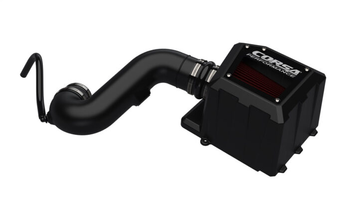 Corsa Performance 45953D - 2019-2024 Chevrolet Silverado / GMC Sierra 5.3L V8 Cold Air Intake with DryTech Air Filter