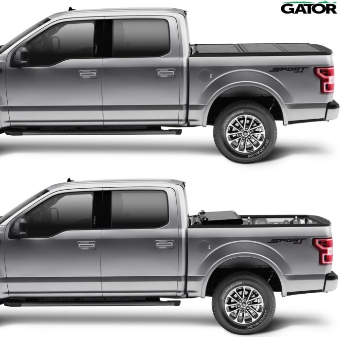 ⁦تسكيرة امريكية بجوده ممتازه من شركة Gator    2007 - 2013 Chevy/GMC Silverado/Sierra w/o rail system 6' 7" Bed⁩ - الصورة ⁦4⁩