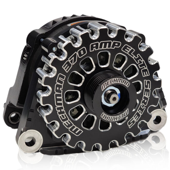 mechman 370-amp Billet high output alternator for Ram-Hemi  5.7L  2011-2024