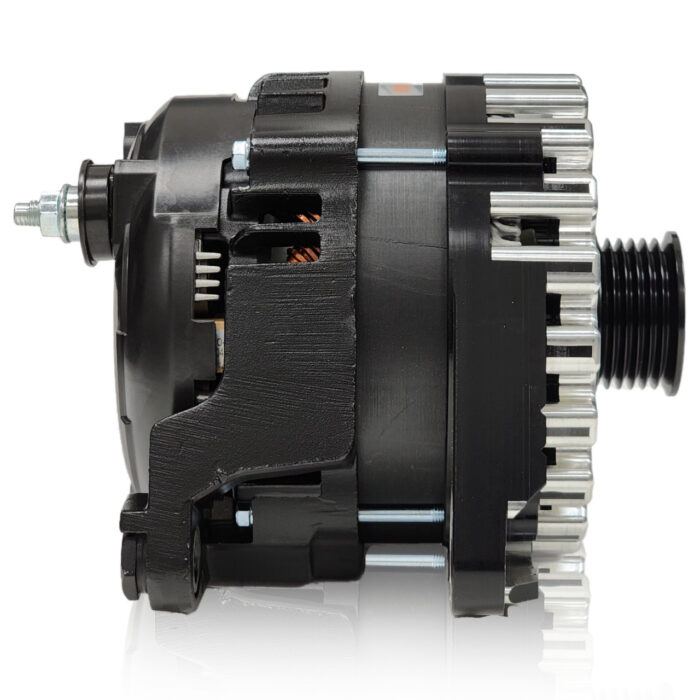 ⁦mechman 370-amp Billet high output alternator for Ram-Hemi  5.7L  2011-2024⁩ - الصورة ⁦3⁩