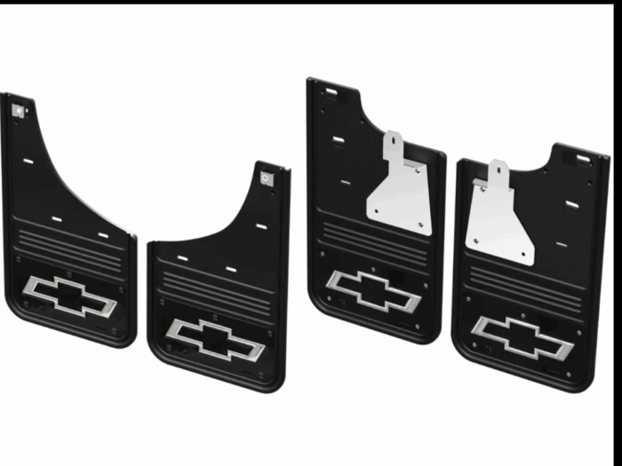 واقيات الطين المطاطية Gatorback Custom Rubber Mud Flaps