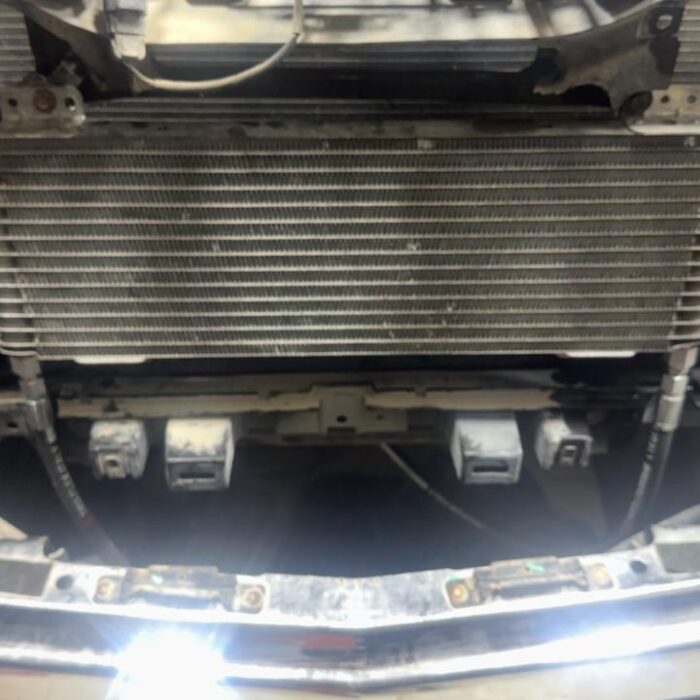 مبرد القير Heavy Duty 40,000 GVW عملية كبس