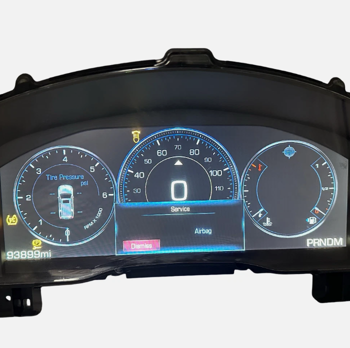 تركيب عداد الكدلك لسيرا وسلفرادو تاهو يوكن 2014 لغاية 2018